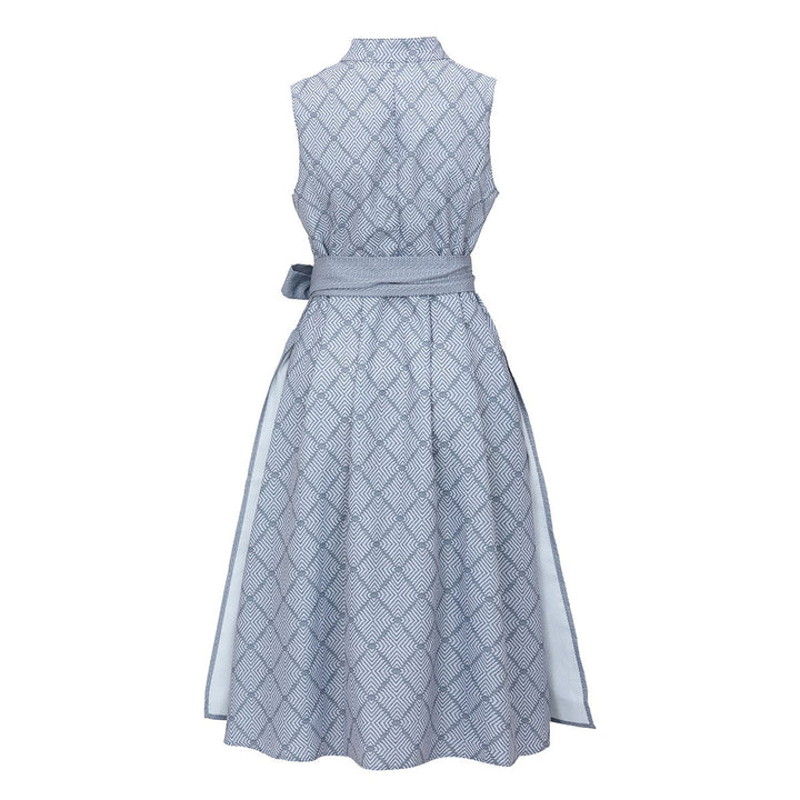 Edith | Verziertes Oktoberfest Mididirndlkleid - Elle Zürich