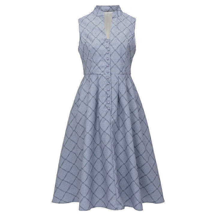 Edith | Verziertes Oktoberfest Mididirndlkleid - Elle Zürich