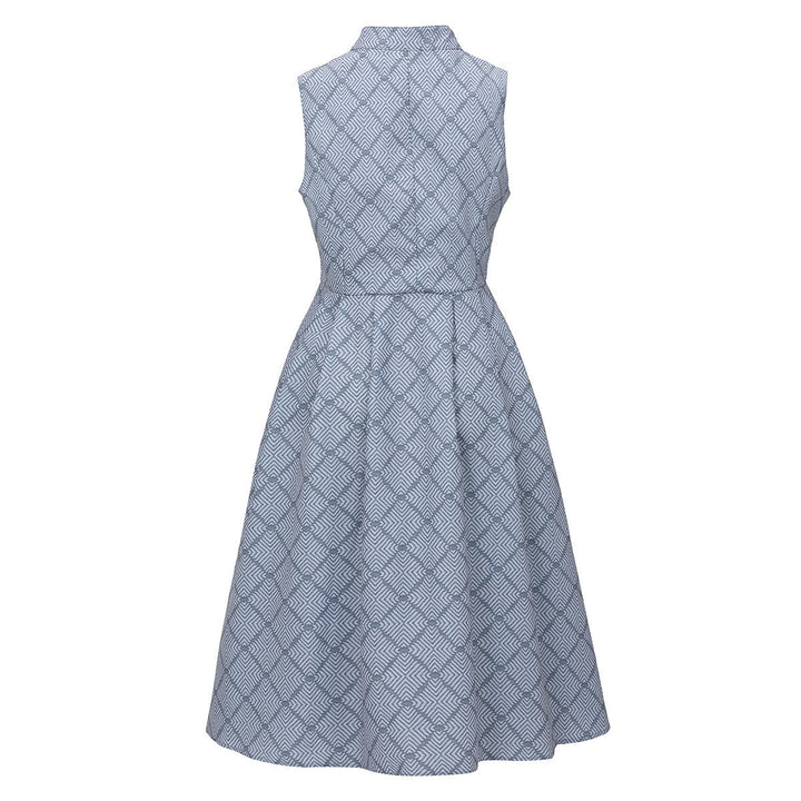 Edith | Verziertes Oktoberfest Mididirndlkleid - Elle Zürich