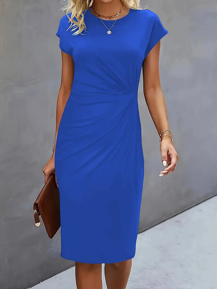 Helga | Zeitloses Midikleid mit Schmeichelnder Passform - Elle Zürich