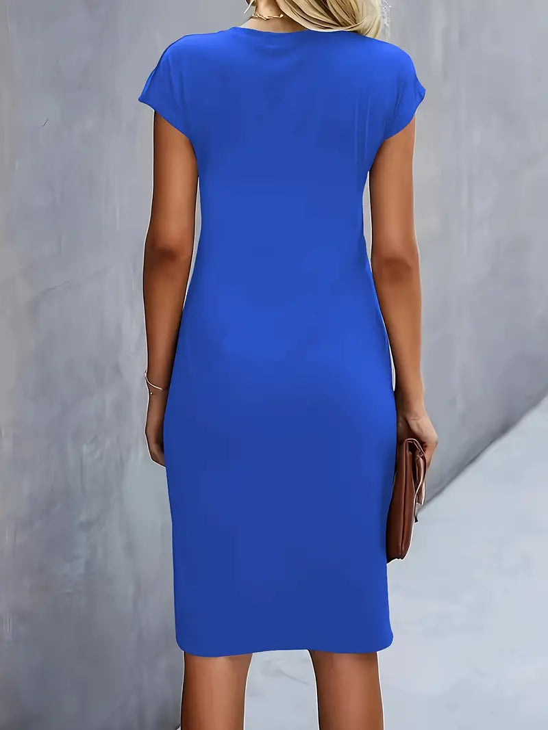 Helga | Zeitloses Midikleid mit Schmeichelnder Passform - Elle Zürich