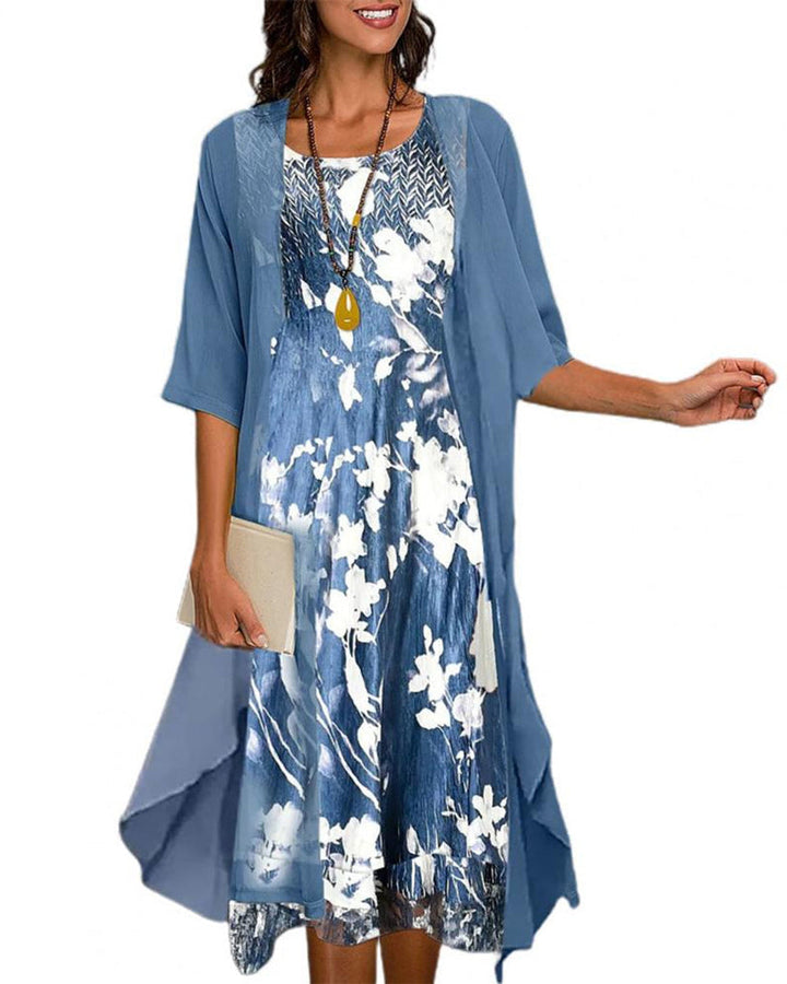 Isabella | Elegantes Sommerkleid mit Stretch-Passform - Elle Zürich