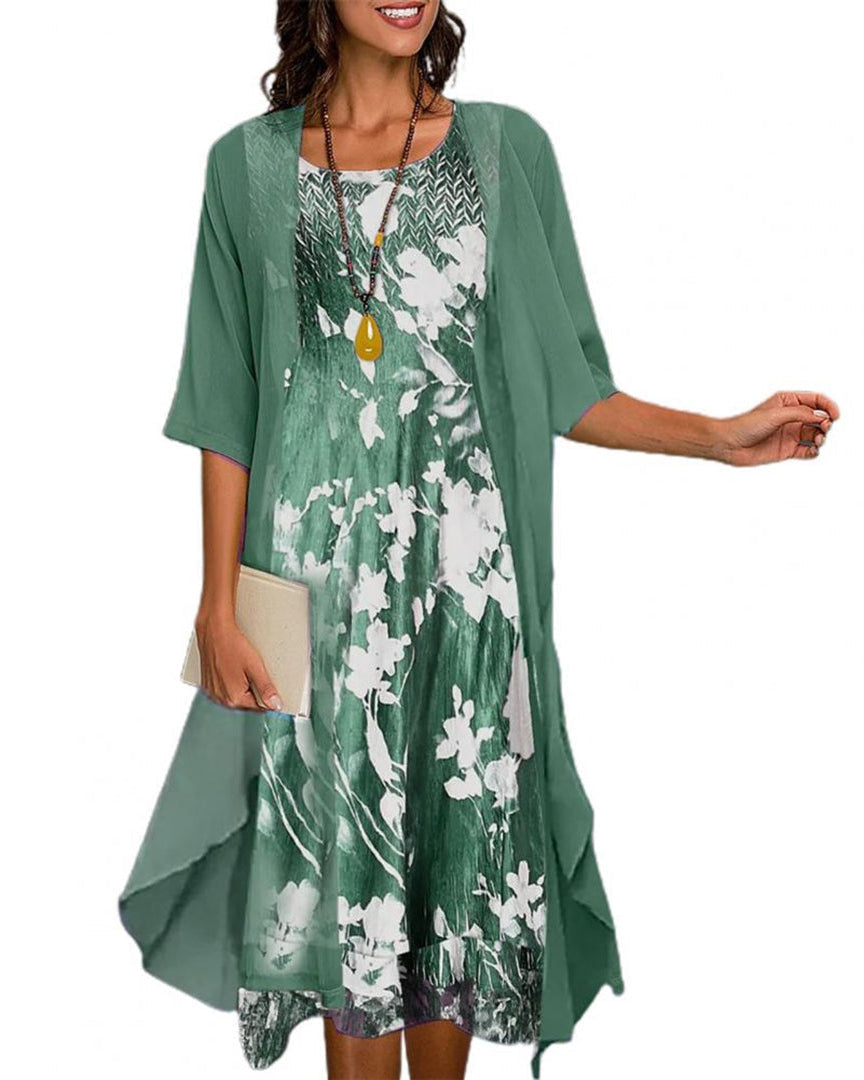 Isabella | Elegantes Sommerkleid mit Stretch-Passform - Elle Zürich