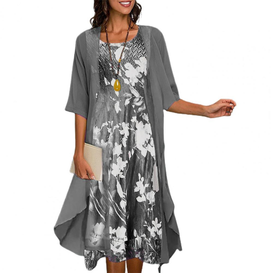 Isabella | Elegantes Sommerkleid mit Stretch-Passform - Elle Zürich
