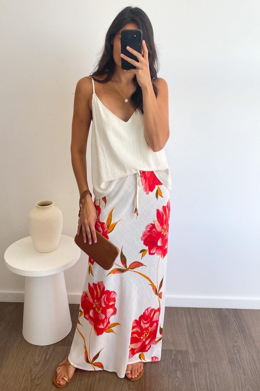 Tanja | Eleganter und Fließender Stylischer Maxirock - Elle Zürich