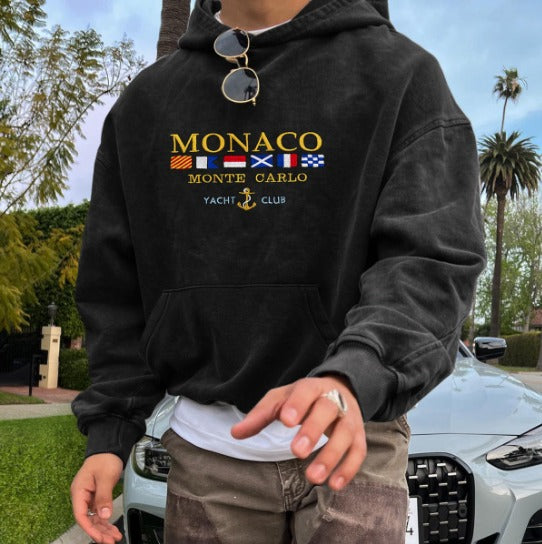 Norbert | Herren Winter Hoodie mit Logo-Print für gemütlichen Komfort - Elle Zürich