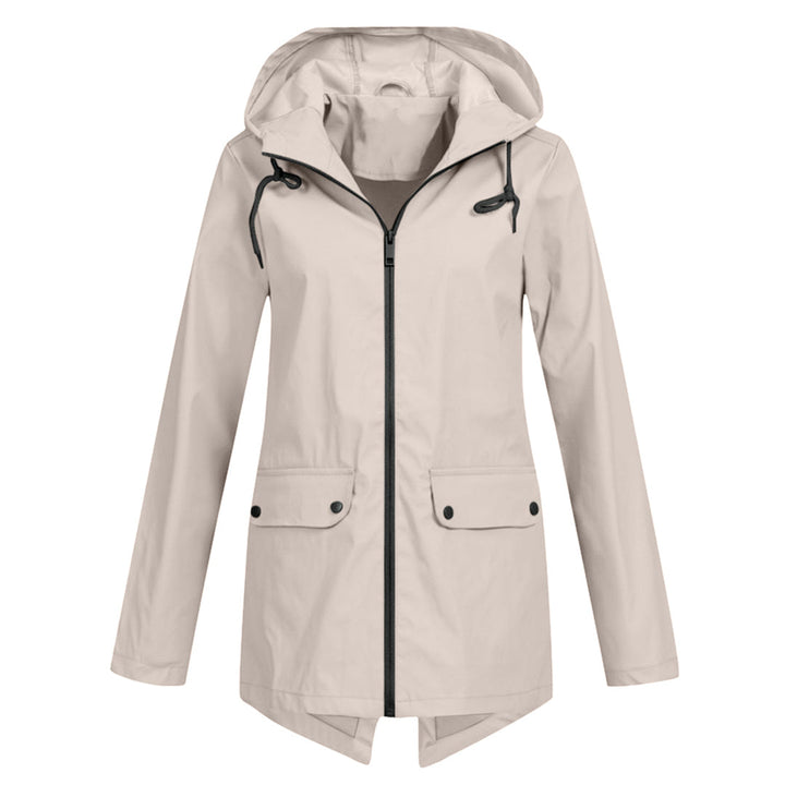 Melanie | Stylische wasserdichte Kapuzenjacke - Elle Zürich
