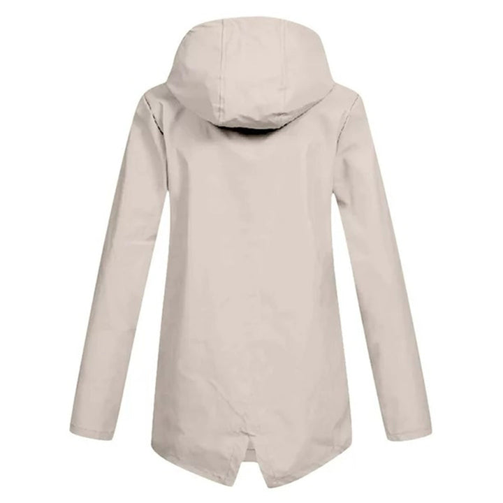 Melanie | Stylische wasserdichte Kapuzenjacke - Elle Zürich
