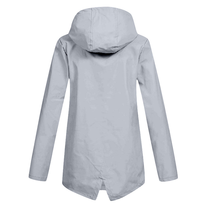 Melanie | Stylische wasserdichte Kapuzenjacke - Elle Zürich
