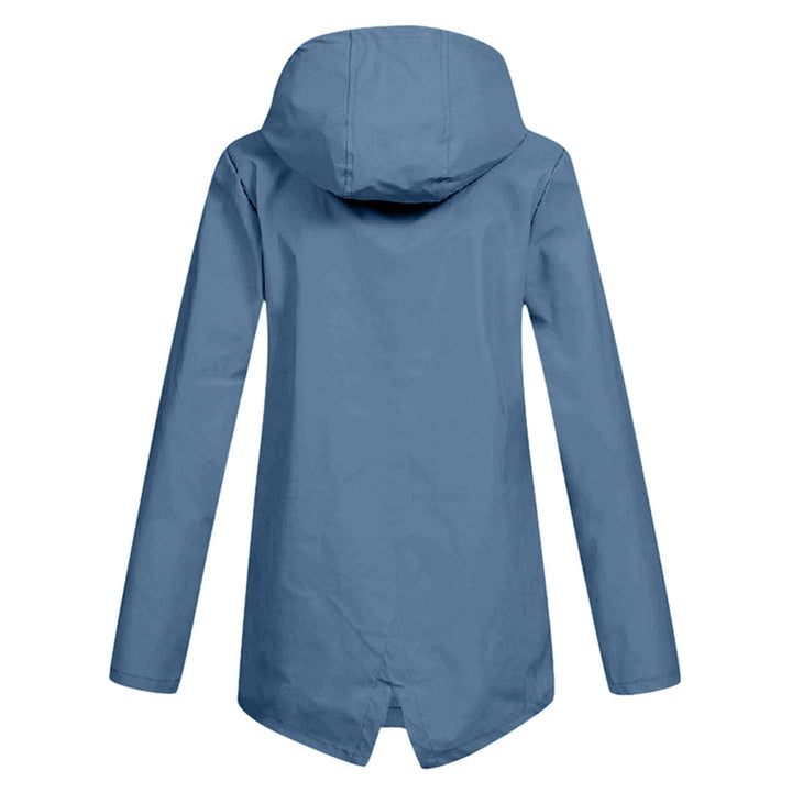 Angela | Bequeme Wasserdichte jacke mit Kapuze - Elle Zürich