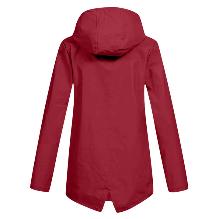 Melanie | Stylische wasserdichte Kapuzenjacke - Elle Zürich