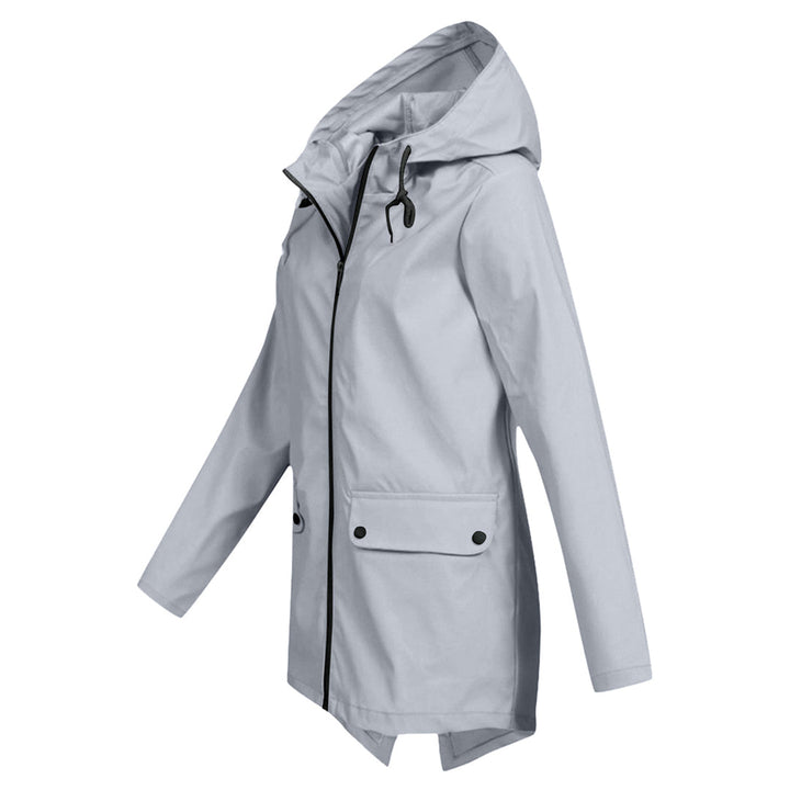 Melanie | Stylische wasserdichte Kapuzenjacke - Elle Zürich