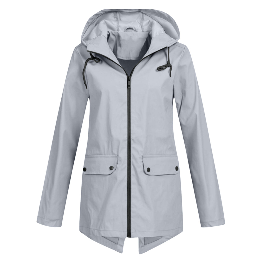 Melanie | Stylische wasserdichte Kapuzenjacke - Elle Zürich