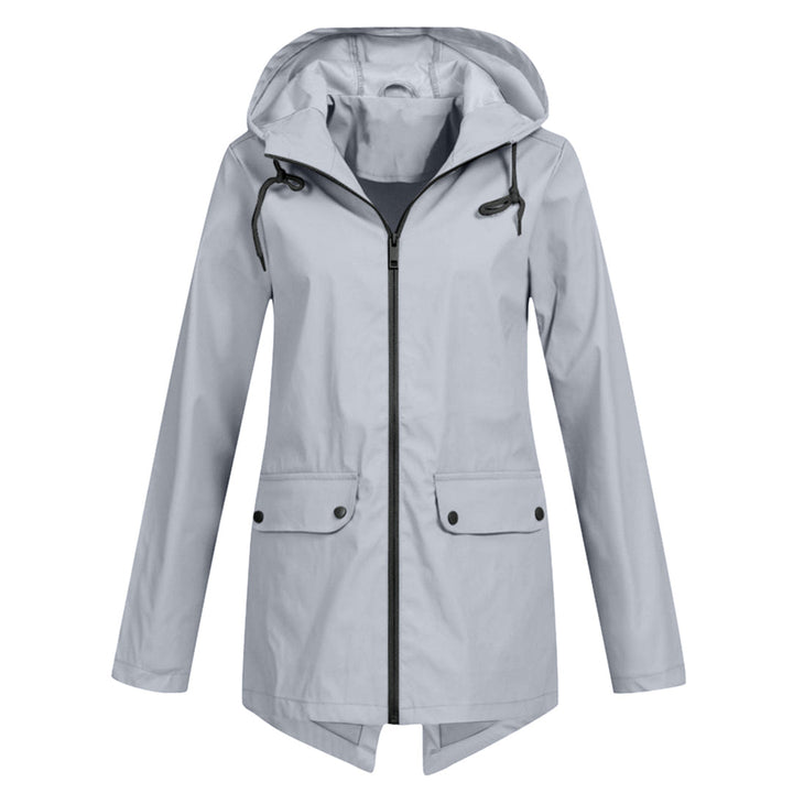 Melanie | Stylische wasserdichte Kapuzenjacke - Elle Zürich