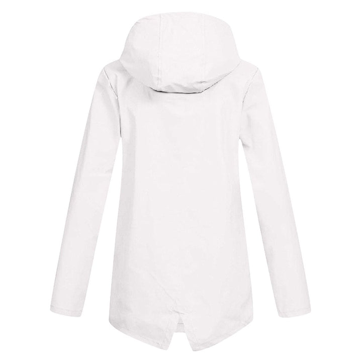 Angela | Bequeme Wasserdichte jacke mit Kapuze - Elle Zürich