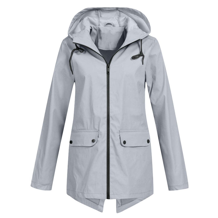 Angela | Bequeme Wasserdichte jacke mit Kapuze - Elle Zürich