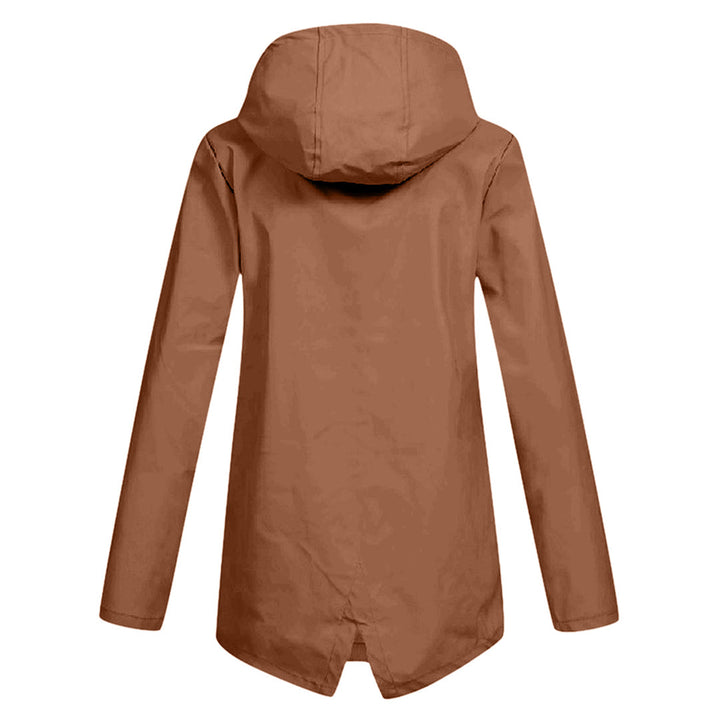 Melanie | Stylische wasserdichte Kapuzenjacke - Elle Zürich