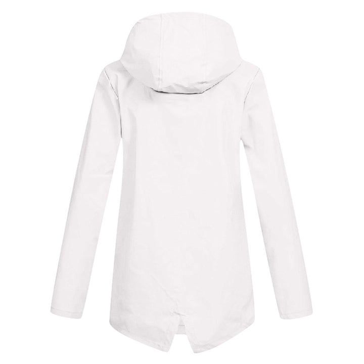 Melanie | Stylische wasserdichte Kapuzenjacke - Elle Zürich