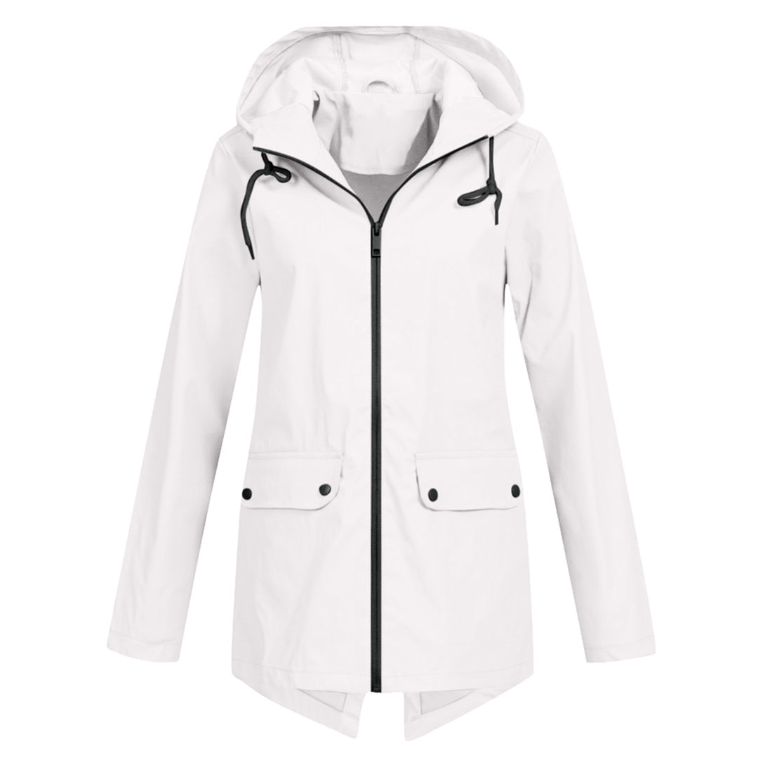 Melanie | Stylische wasserdichte Kapuzenjacke - Elle Zürich