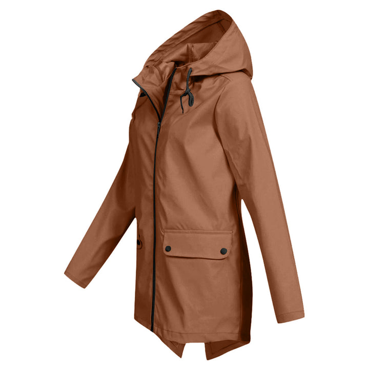 Melanie | Stylische wasserdichte Kapuzenjacke - Elle Zürich