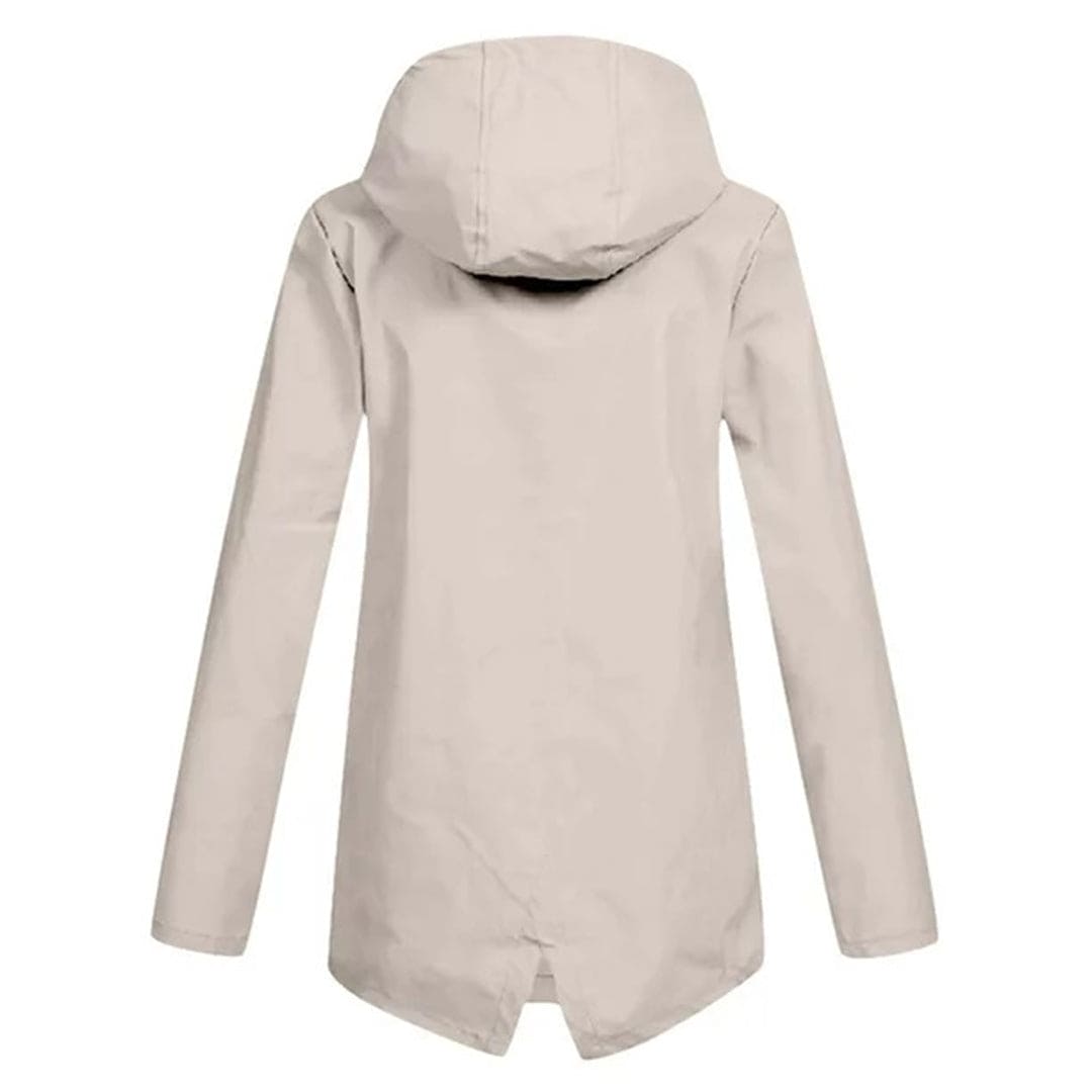 Angela | Bequeme Wasserdichte jacke mit Kapuze - Elle Zürich