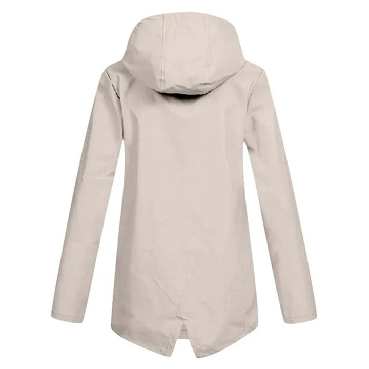 Angela | Bequeme Wasserdichte jacke mit Kapuze - Elle Zürich
