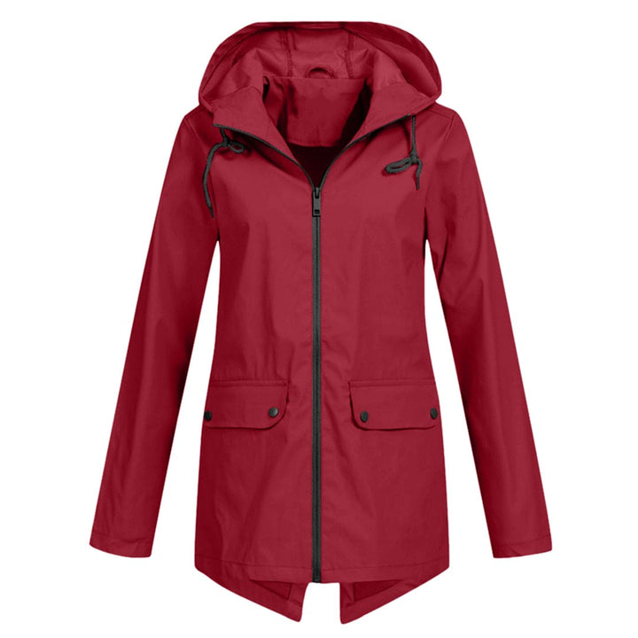 Angela | Bequeme Wasserdichte jacke mit Kapuze - Elle Zürich