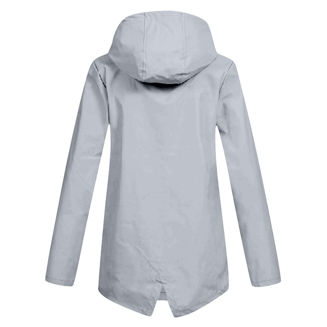 Angela | Bequeme Wasserdichte jacke mit Kapuze - Elle Zürich