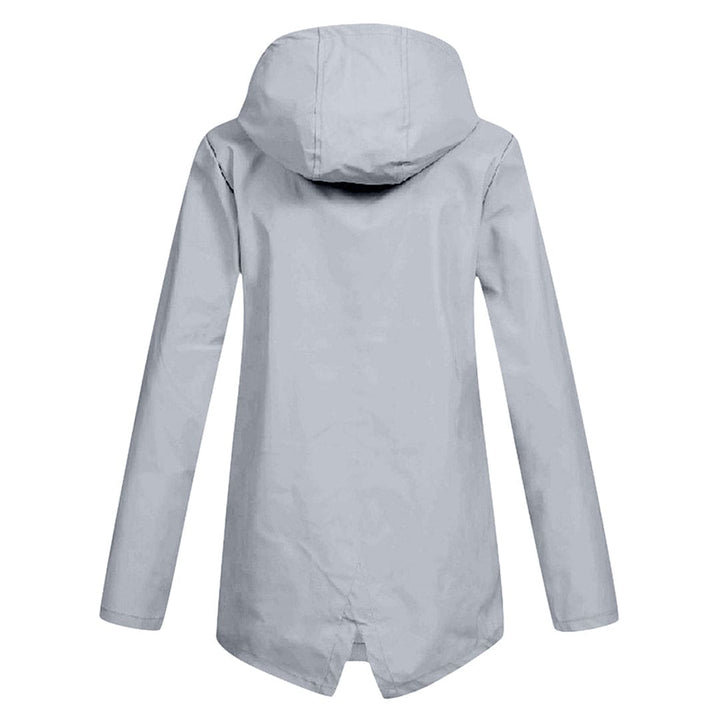 Angela | Bequeme Wasserdichte jacke mit Kapuze - Elle Zürich