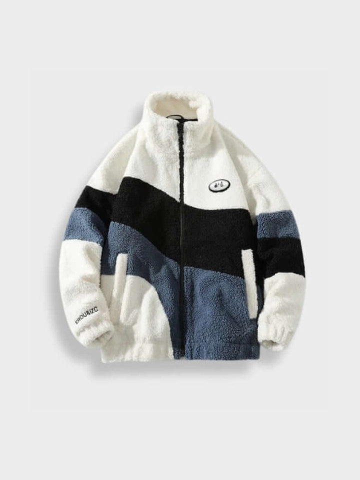 Georg | Bequeme Unisex-Fleecejacke - Elle Zürich