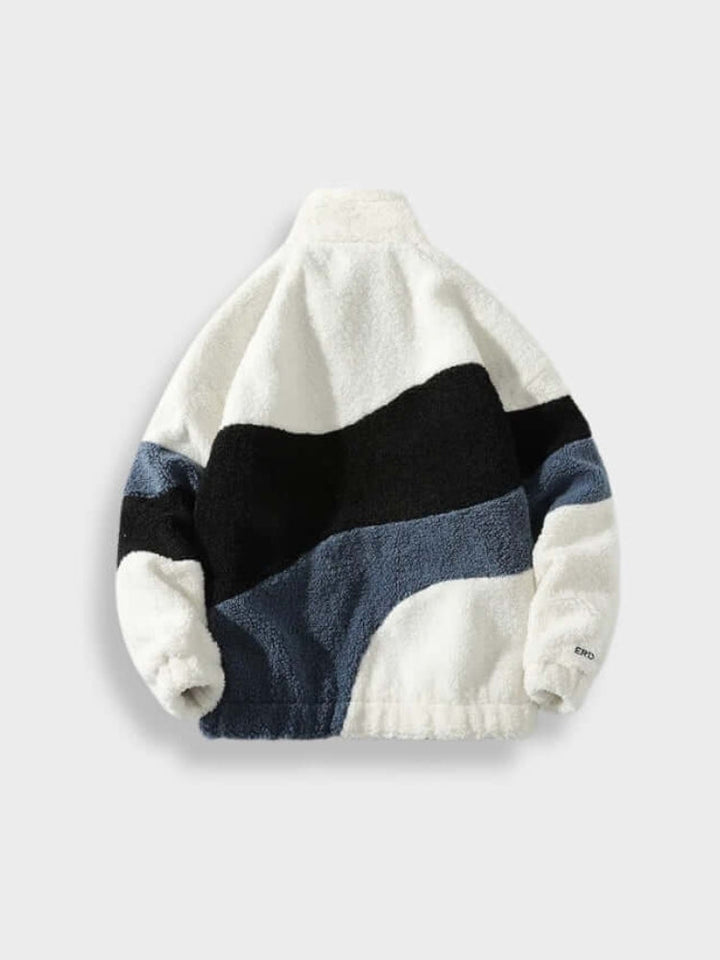 Georg | Bequeme Unisex-Fleecejacke - Elle Zürich