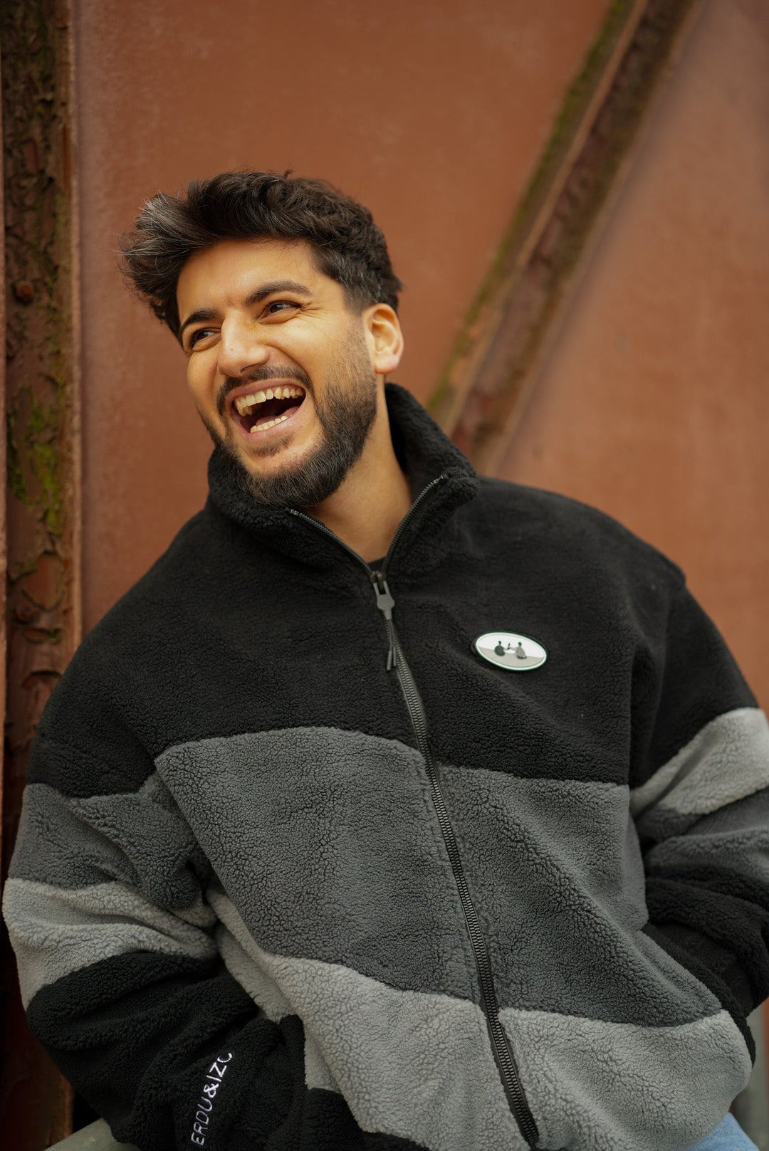 Georg | Bequeme Unisex-Fleecejacke - Elle Zürich