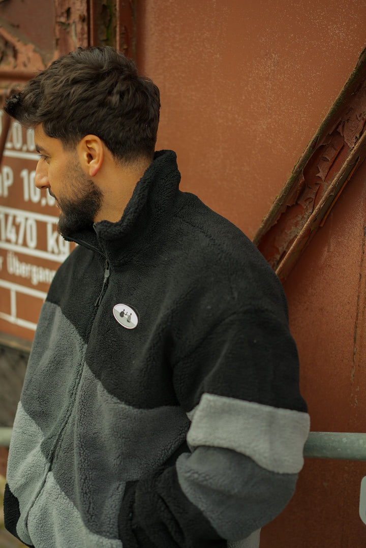 Georg | Bequeme Unisex-Fleecejacke - Elle Zürich