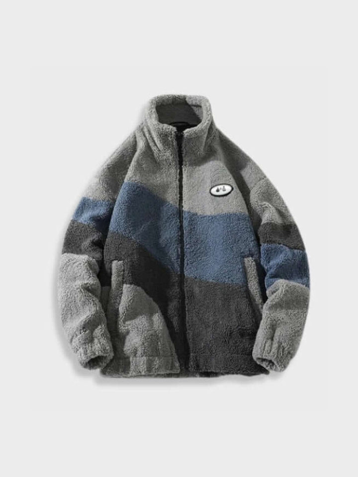 Georg | Bequeme Unisex-Fleecejacke - Elle Zürich