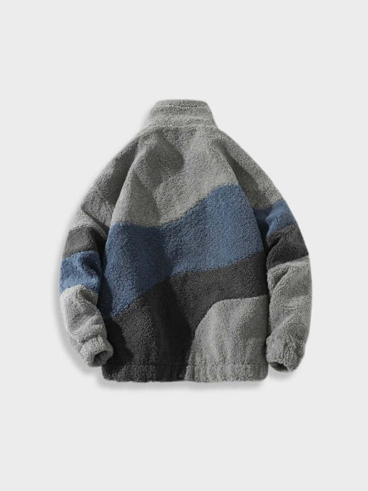 Georg | Bequeme Unisex-Fleecejacke - Elle Zürich