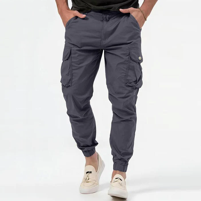Paul | Herren Cargo-Jogginghose mit Lockerer Passform