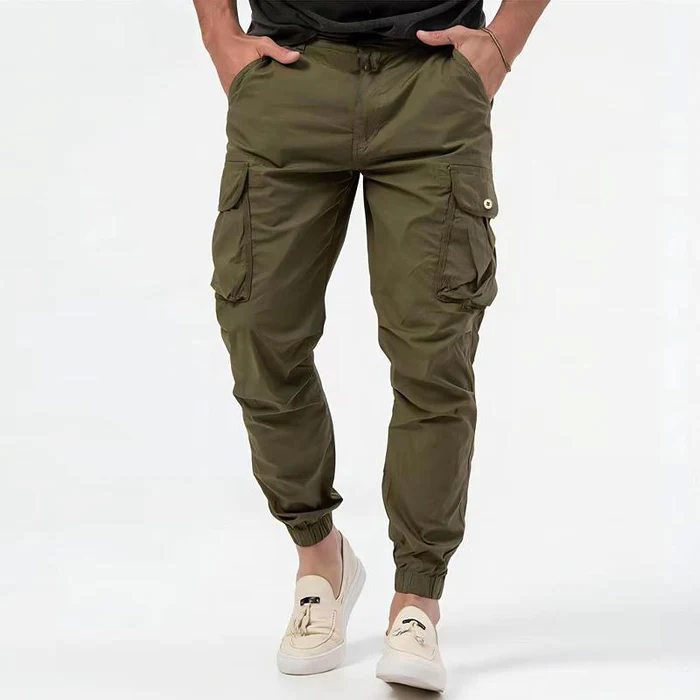 Paul | Herren Cargo-Jogginghose mit Lockerer Passform