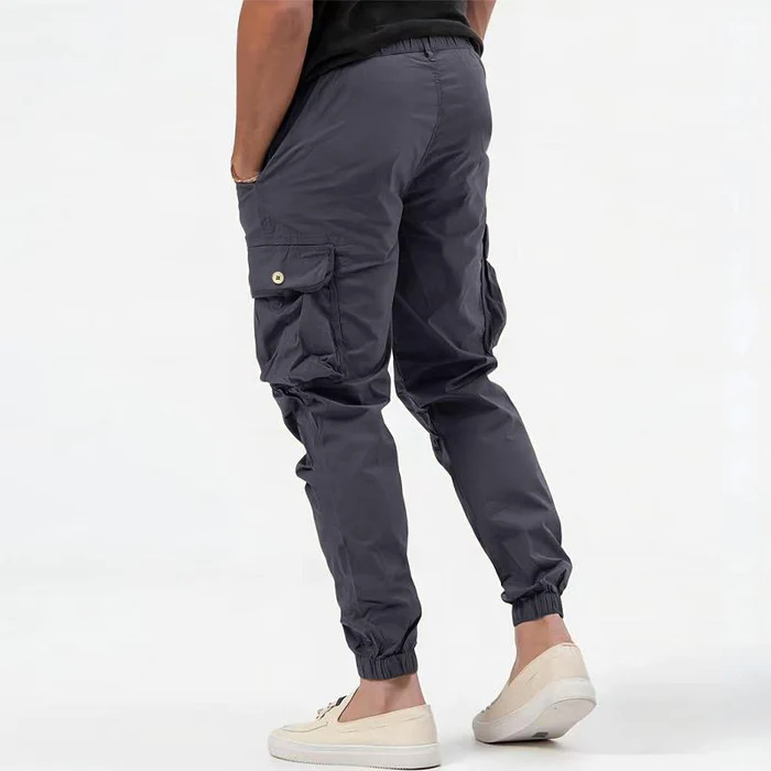 Paul | Herren Cargo-Jogginghose mit Lockerer Passform