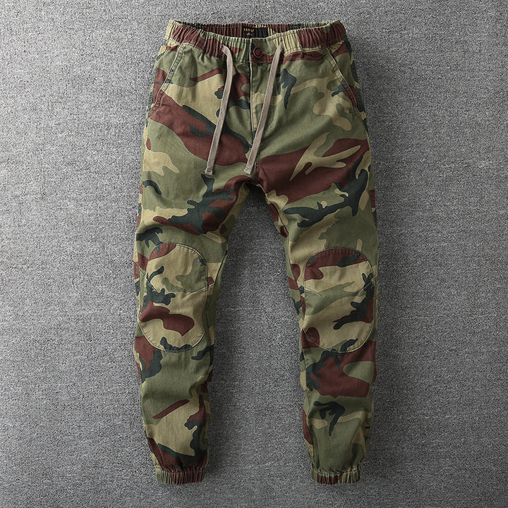 Patrick | Herren Camouflage-Jogginghose