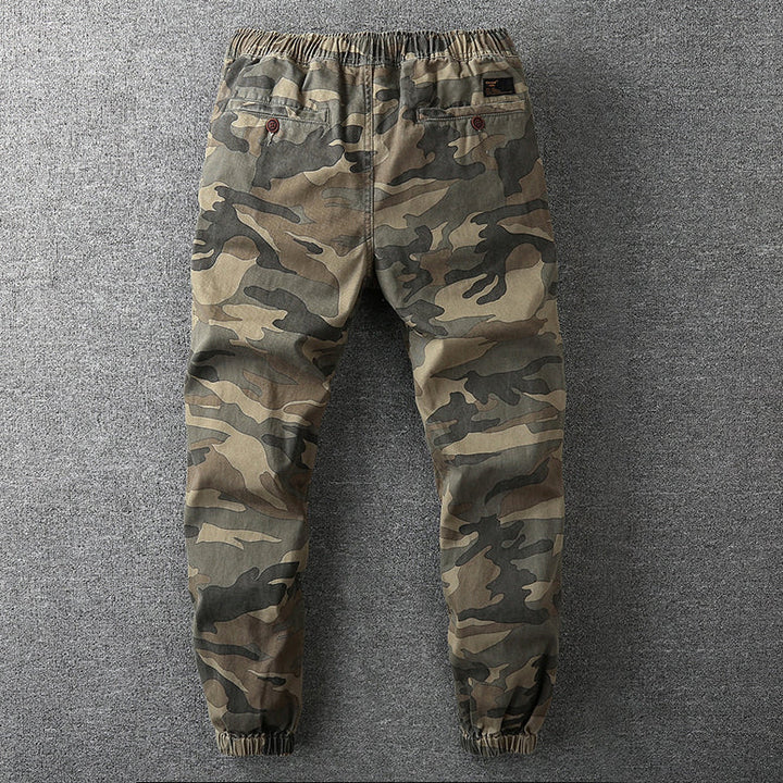 Patrick | Herren Camouflage-Jogginghose