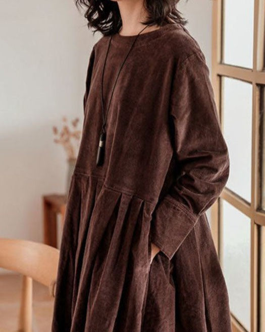 Anja | Elegantes Und Stilvolles Winterkleid - Elle Zürich