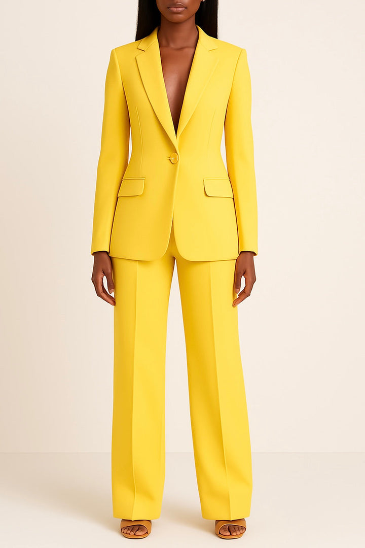 Beatrice | Blazer Hosen Set für Damen - Elle Zürich