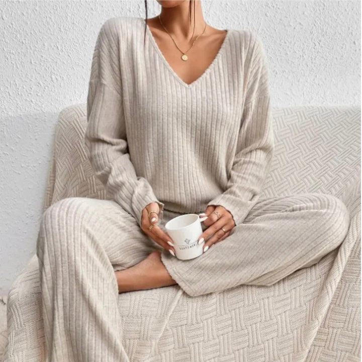 Kerstin | Stilvolles Freizeit-Strickset - Elle Zürich