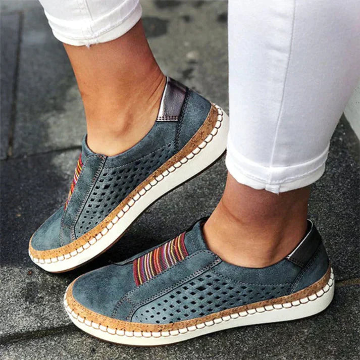 Helga | Bequeme Damenschuhe mit Unterstützung - Elle Zürich