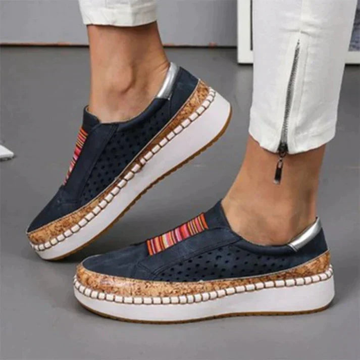 Helga | Bequeme Damenschuhe mit Unterstützung - Elle Zürich