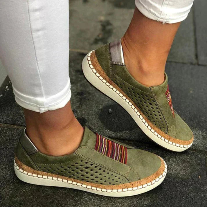 Helga | Bequeme Damenschuhe mit Unterstützung - Elle Zürich