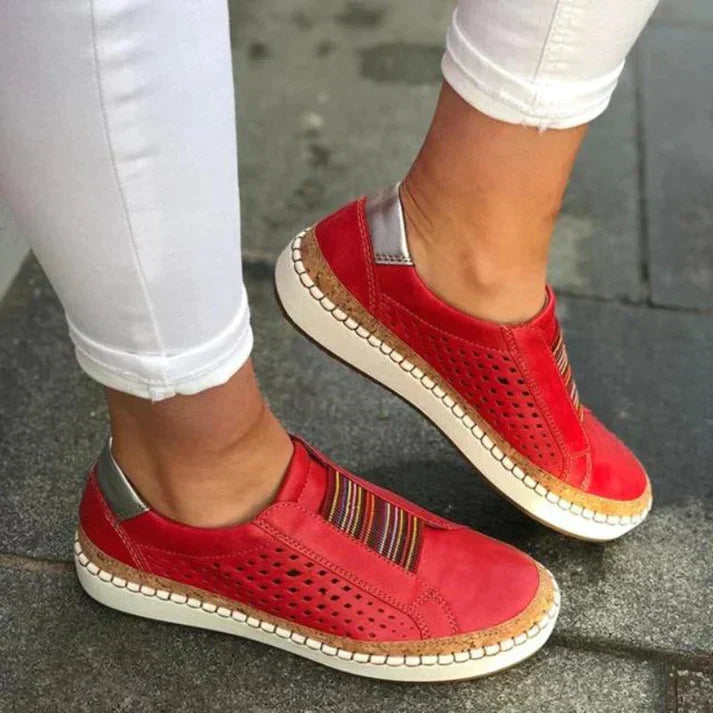 Helga | Bequeme Damenschuhe mit Unterstützung - Elle Zürich