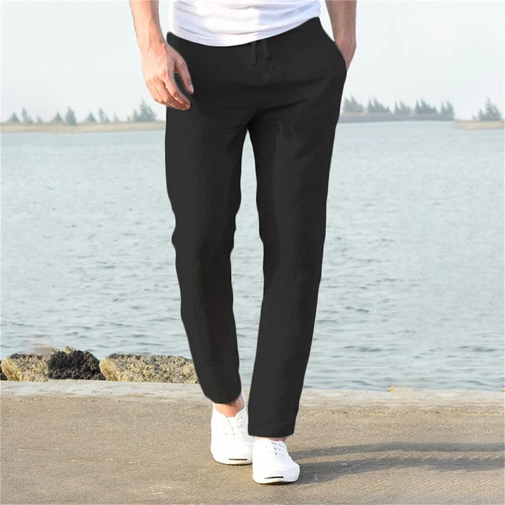 Georg | Weite Herrenhose mit Taschen - Elle Zürich