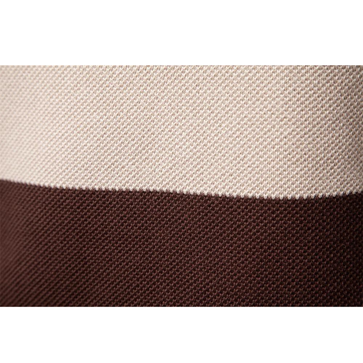 Thomas | Herren Winterpullover mit Reißverschluss und Streifen - Elle Zürich