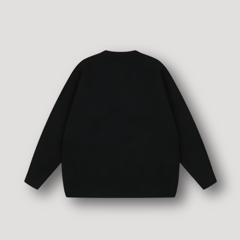 Pauline | Damen Winterpullover mit Herz-Stickerei - Elle Zürich